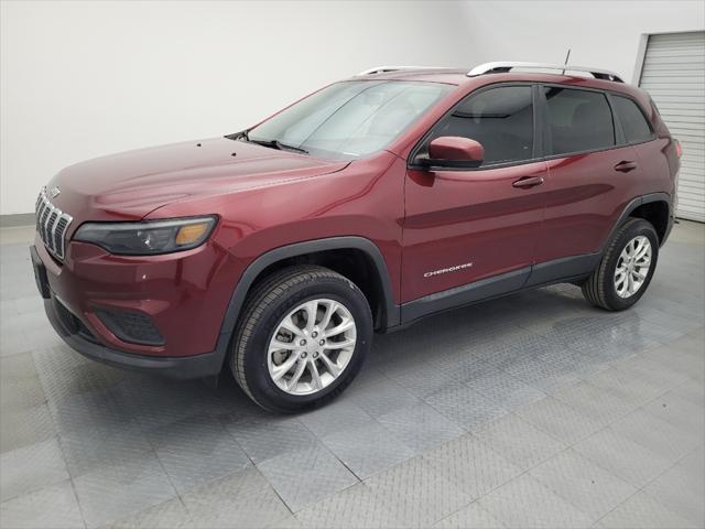 used 2020 Jeep Cherokee car, priced at $20,595