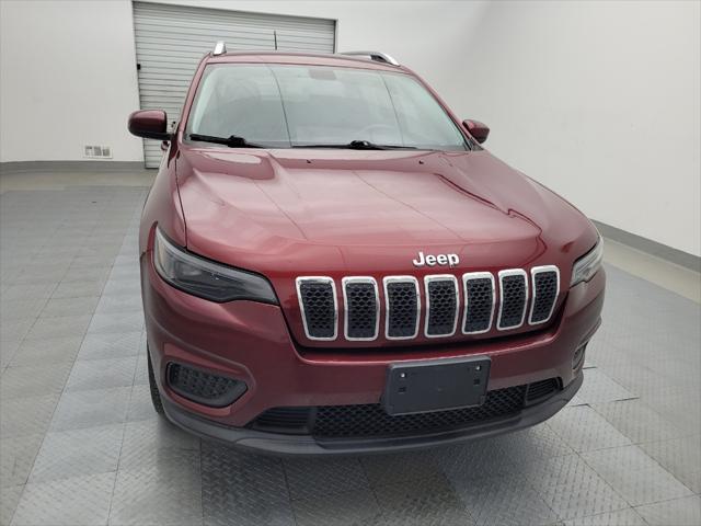 used 2020 Jeep Cherokee car, priced at $20,595