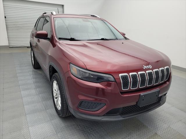 used 2020 Jeep Cherokee car, priced at $20,595