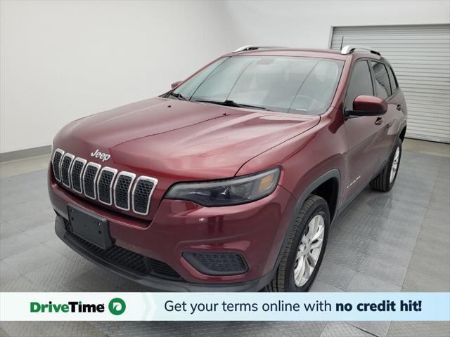 used 2020 Jeep Cherokee car, priced at $20,595