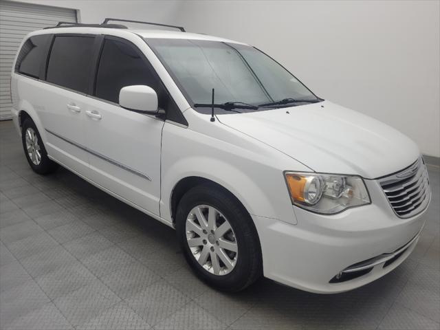 used 2016 Chrysler Town & Country car, priced at $14,695