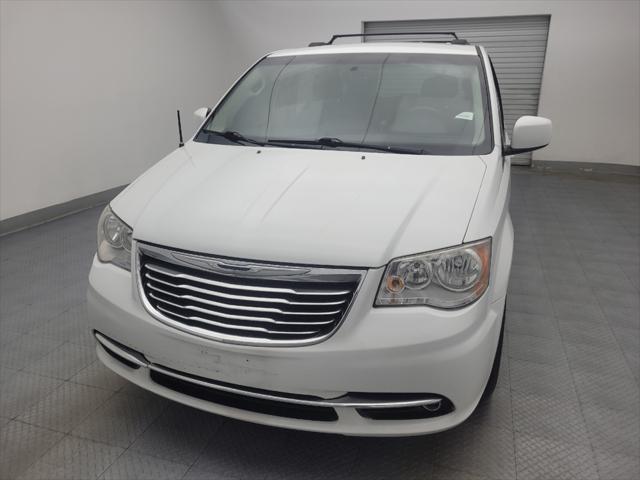 used 2016 Chrysler Town & Country car, priced at $14,695