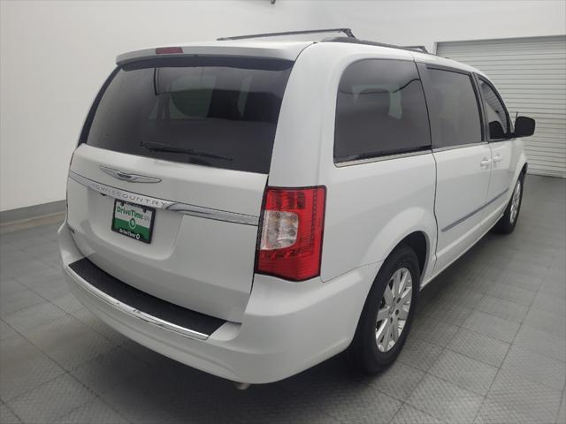 used 2016 Chrysler Town & Country car, priced at $14,695