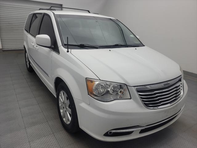 used 2016 Chrysler Town & Country car, priced at $14,695