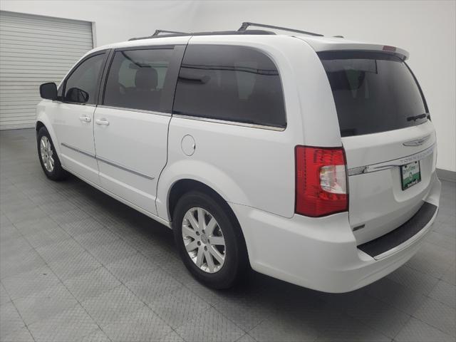 used 2016 Chrysler Town & Country car, priced at $14,695