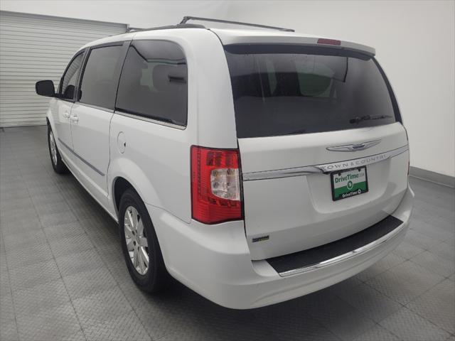 used 2016 Chrysler Town & Country car, priced at $14,695