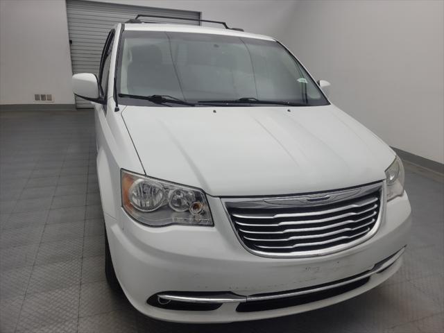 used 2016 Chrysler Town & Country car, priced at $14,695