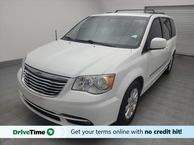 used 2016 Chrysler Town & Country car, priced at $14,695