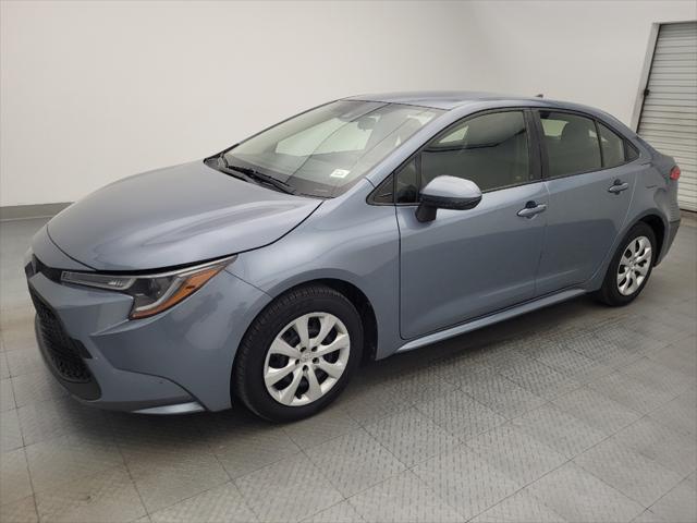 used 2020 Toyota Corolla car, priced at $20,195