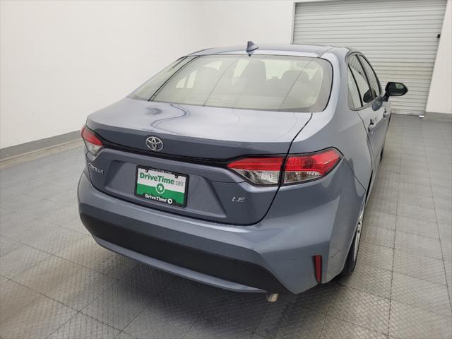 used 2020 Toyota Corolla car, priced at $20,195