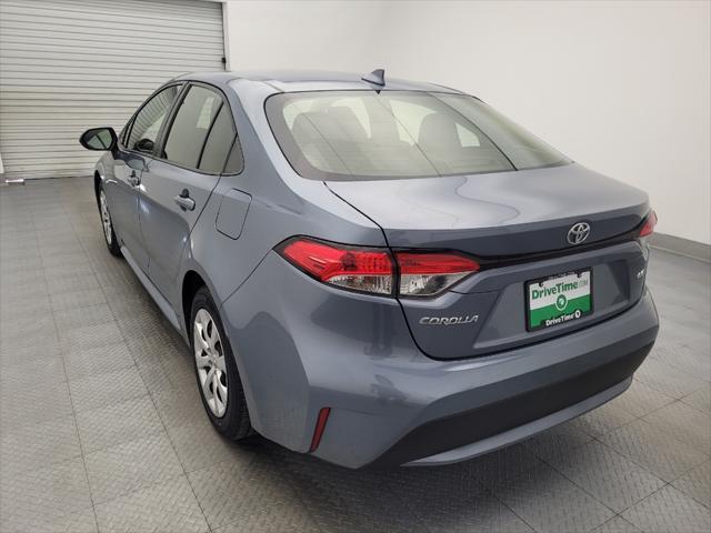 used 2020 Toyota Corolla car, priced at $20,195