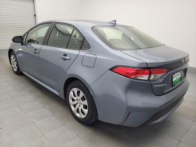 used 2020 Toyota Corolla car, priced at $20,195