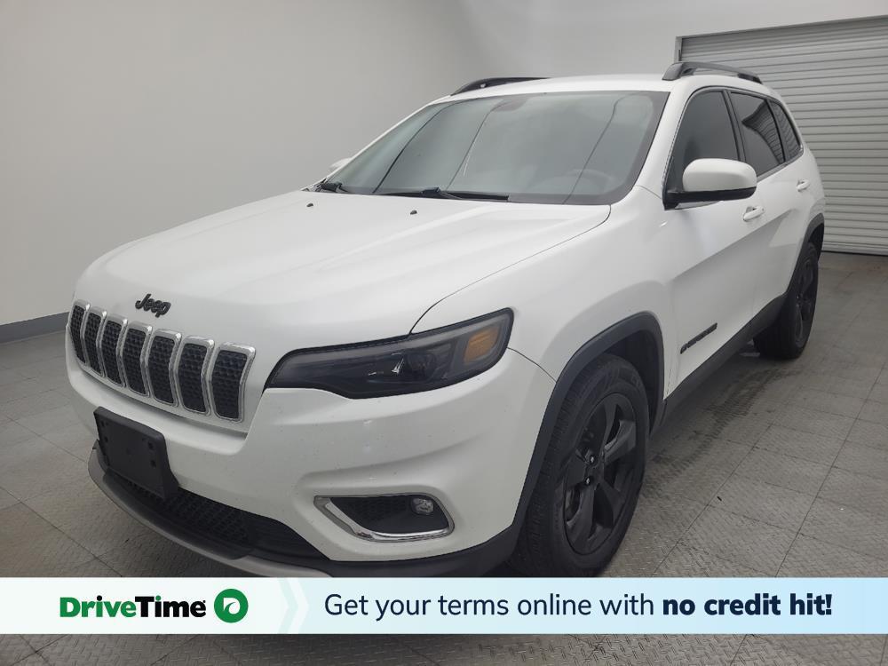 used 2019 Jeep Cherokee car, priced at $18,495