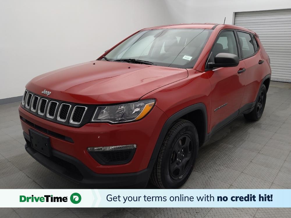 used 2020 Jeep Compass car, priced at $19,095