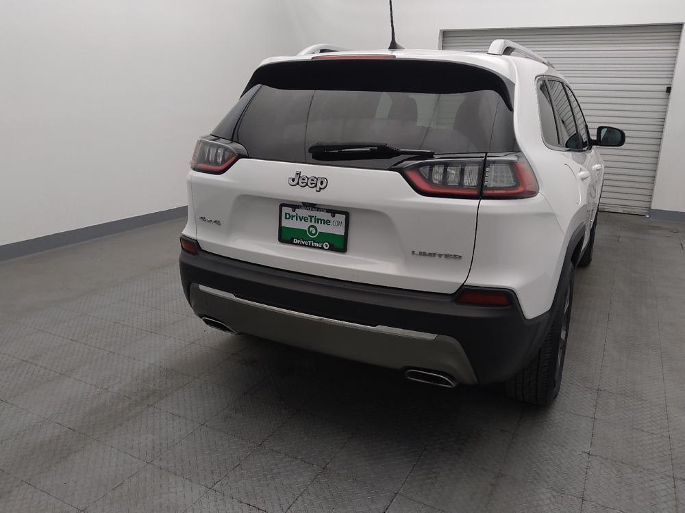 used 2019 Jeep Cherokee car, priced at $18,595