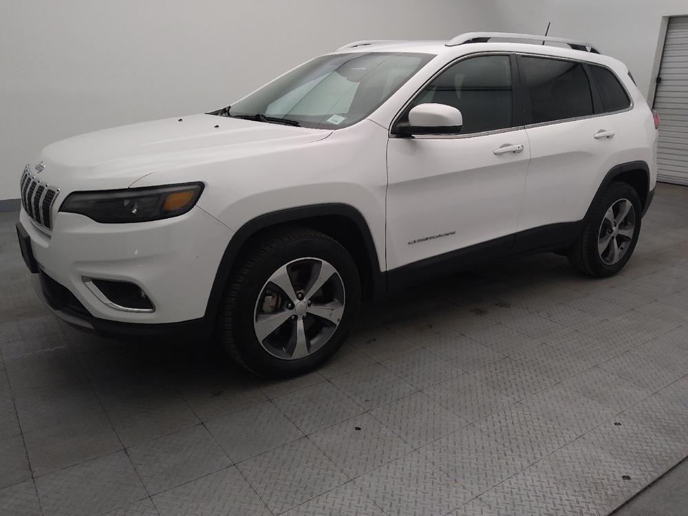 used 2019 Jeep Cherokee car, priced at $18,595
