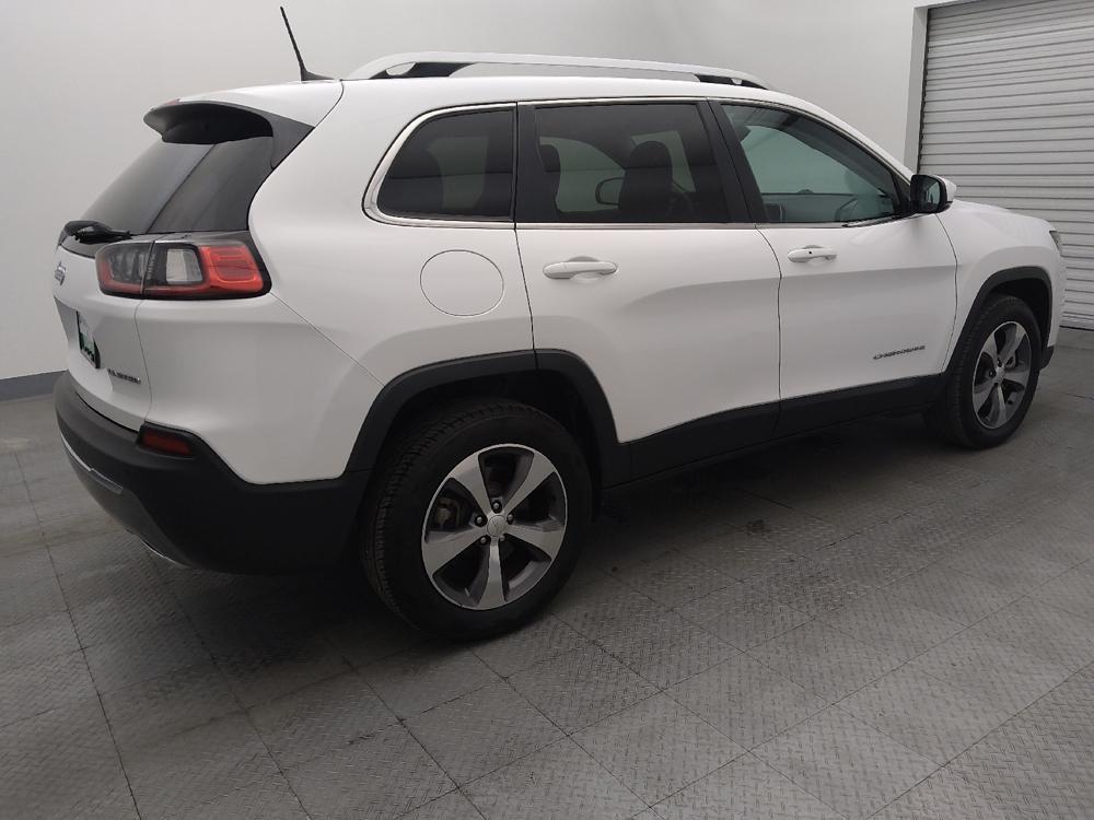used 2019 Jeep Cherokee car, priced at $18,595