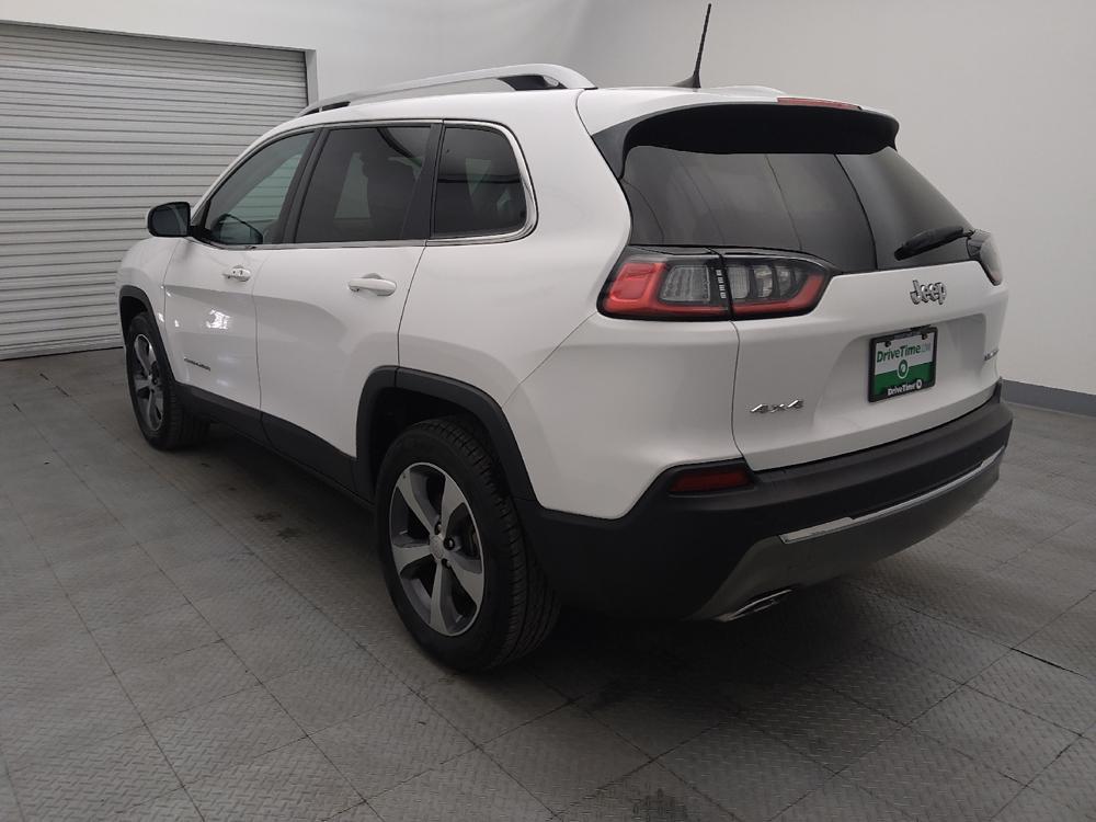 used 2019 Jeep Cherokee car, priced at $18,595