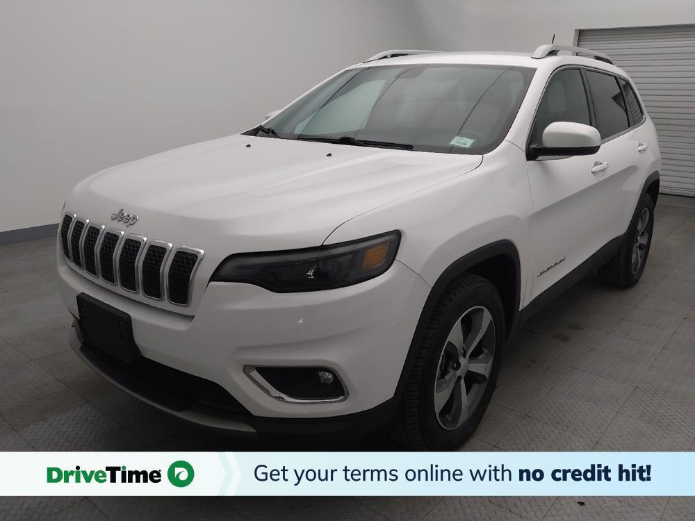 used 2019 Jeep Cherokee car, priced at $18,595