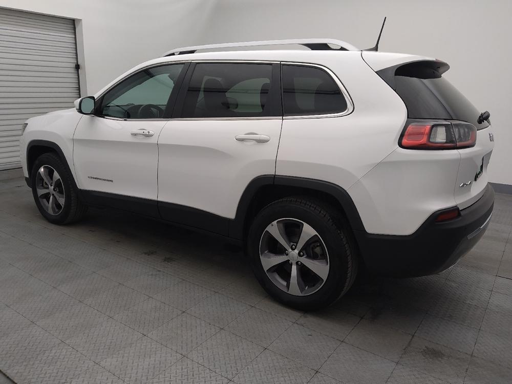 used 2019 Jeep Cherokee car, priced at $18,595