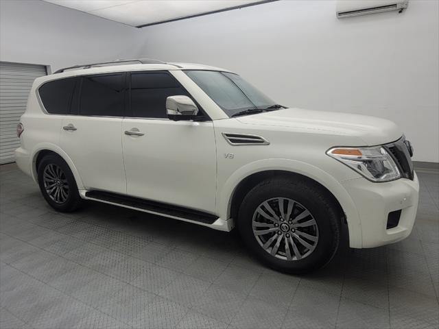 used 2019 Nissan Armada car, priced at $28,295