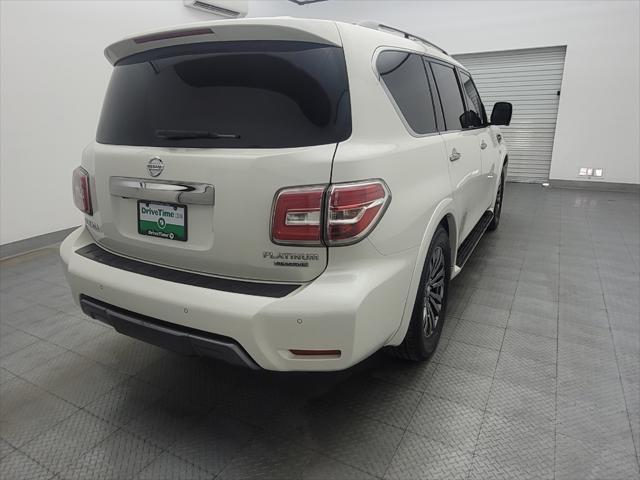 used 2019 Nissan Armada car, priced at $28,295