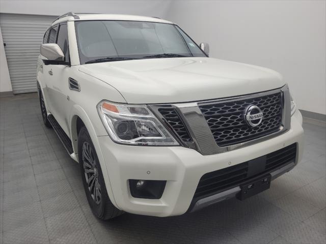 used 2019 Nissan Armada car, priced at $28,295