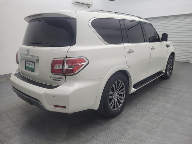 used 2019 Nissan Armada car, priced at $28,295