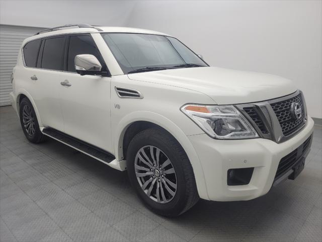 used 2019 Nissan Armada car, priced at $28,295