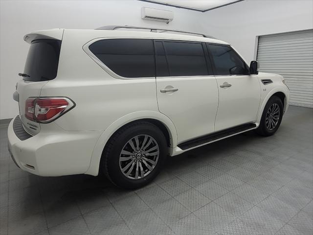 used 2019 Nissan Armada car, priced at $28,295