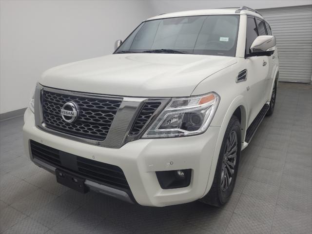 used 2019 Nissan Armada car, priced at $28,295