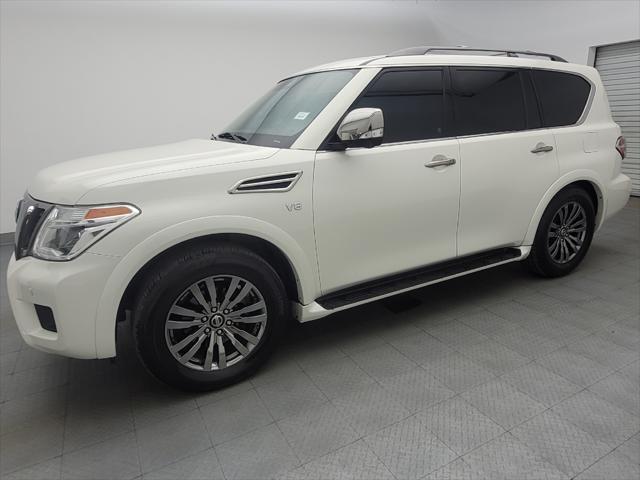 used 2019 Nissan Armada car, priced at $28,295