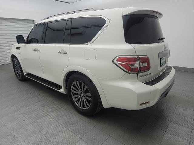 used 2019 Nissan Armada car, priced at $28,295