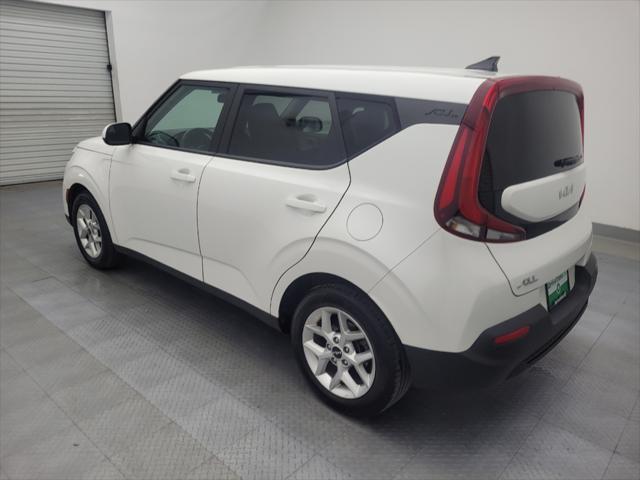 used 2022 Kia Soul car, priced at $19,695