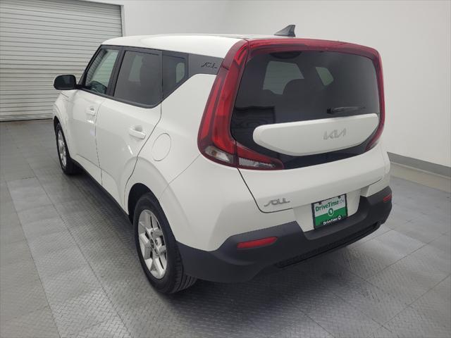 used 2022 Kia Soul car, priced at $19,695