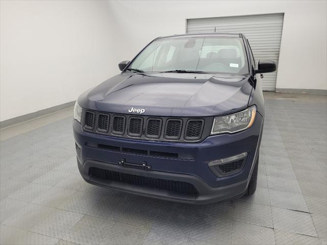 used 2018 Jeep Compass car, priced at $16,195