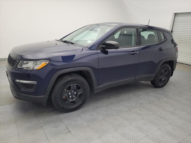 used 2018 Jeep Compass car, priced at $16,195