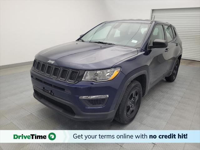 used 2018 Jeep Compass car, priced at $16,195