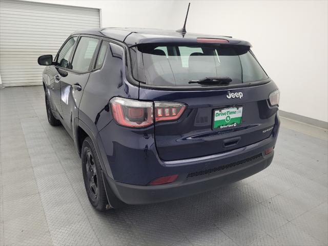 used 2018 Jeep Compass car, priced at $16,195