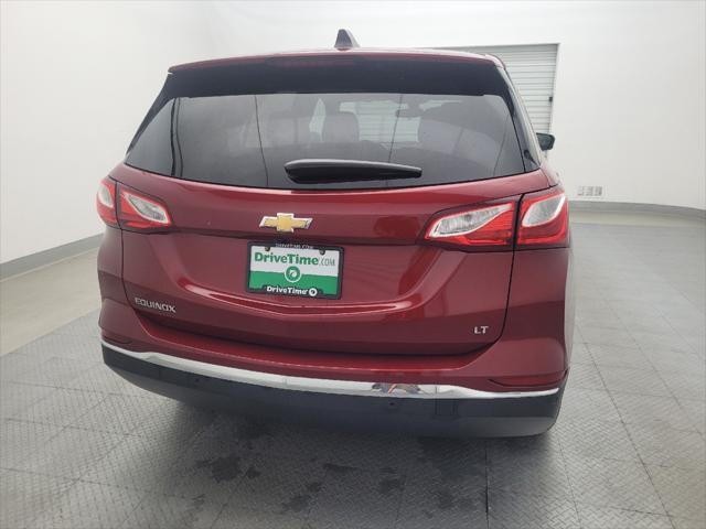 used 2018 Chevrolet Equinox car, priced at $17,595