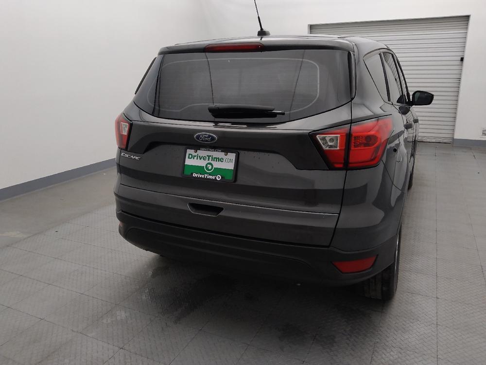 used 2019 Ford Escape car, priced at $15,295