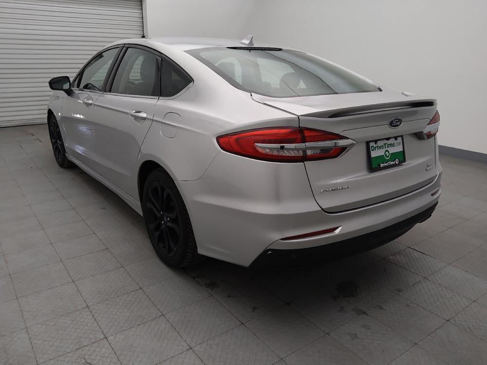 used 2019 Ford Fusion car, priced at $18,495