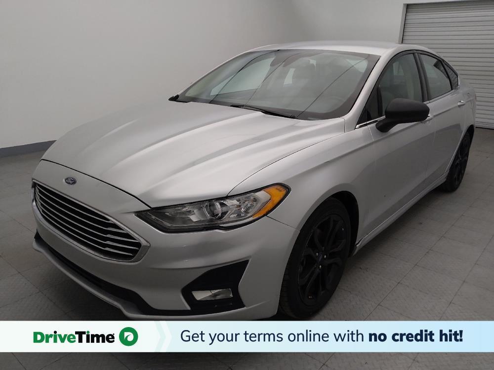 used 2019 Ford Fusion car, priced at $18,495