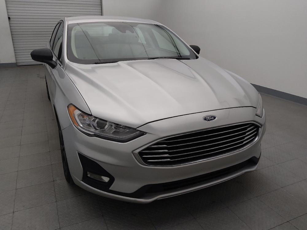 used 2019 Ford Fusion car, priced at $18,495