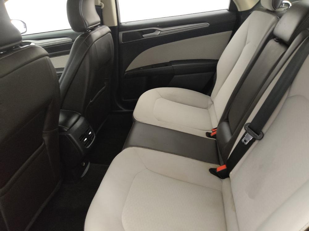 used 2019 Ford Fusion car, priced at $18,495