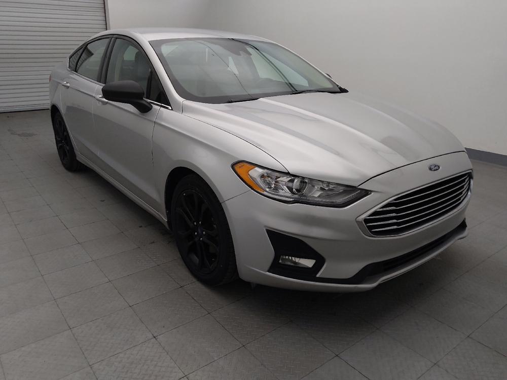 used 2019 Ford Fusion car, priced at $18,495