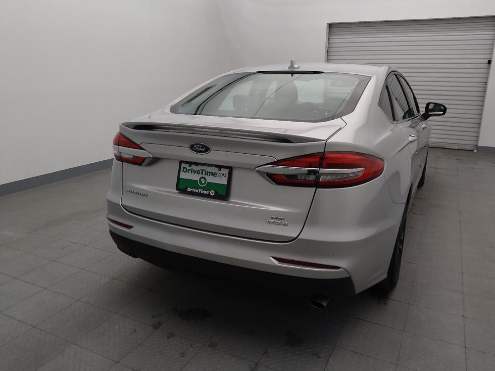 used 2019 Ford Fusion car, priced at $18,495