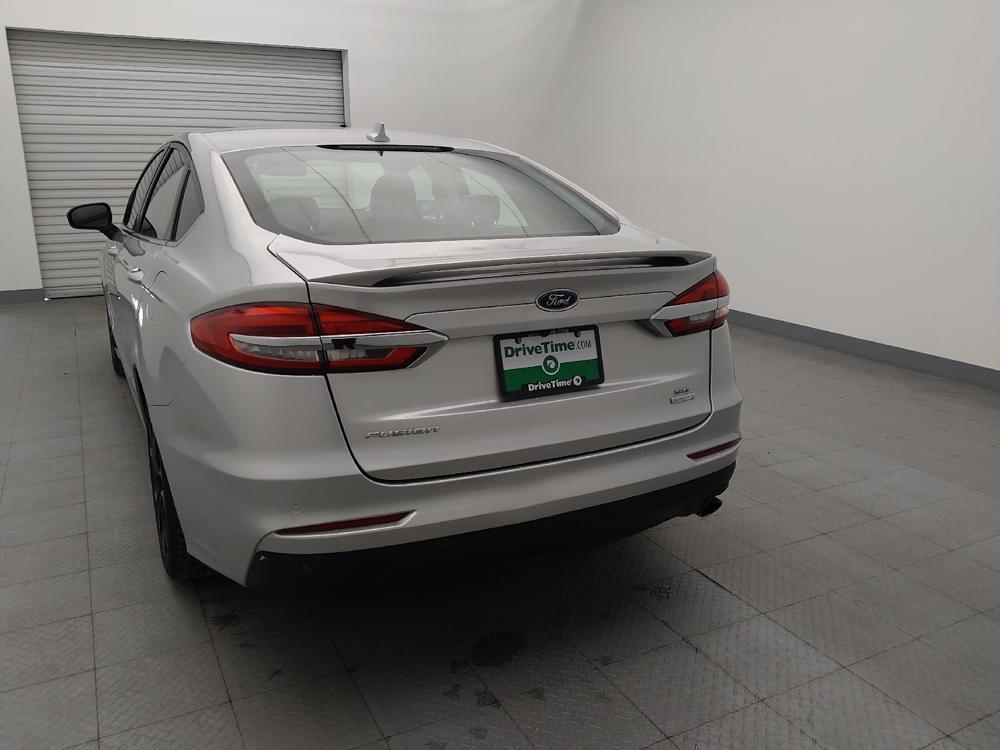 used 2019 Ford Fusion car, priced at $18,495