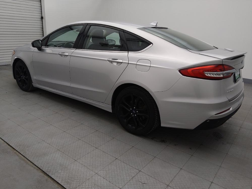 used 2019 Ford Fusion car, priced at $18,495