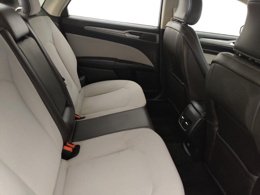 used 2019 Ford Fusion car, priced at $18,495